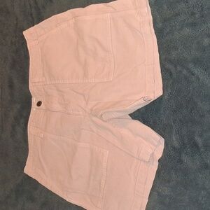Mens Goodthreads Pink Cotton Canvas Shorts